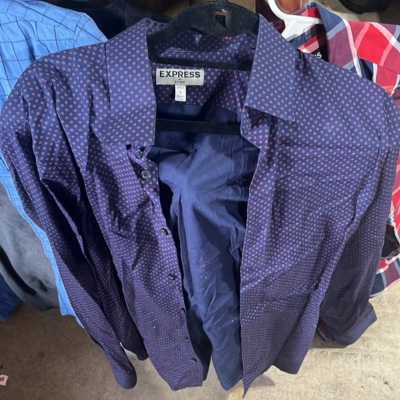 Express dress L/S shirt - Picture 2 of 4